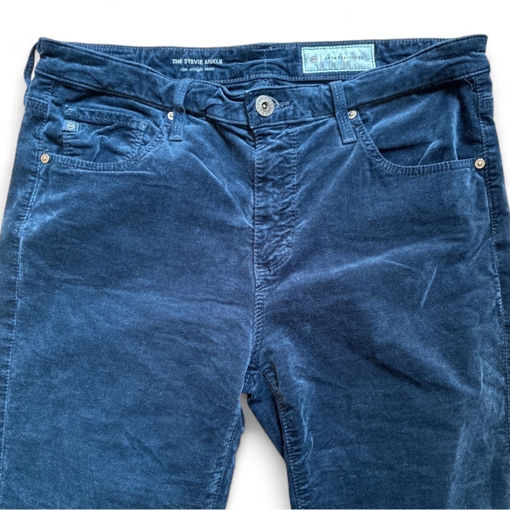 ANTHROPOLOGIE AG Adriano Goldschmied ankle pants w29 - Picture 2 of 8